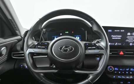 Hyundai Elantra, 2021 год, 2 499 000 рублей, 9 фотография