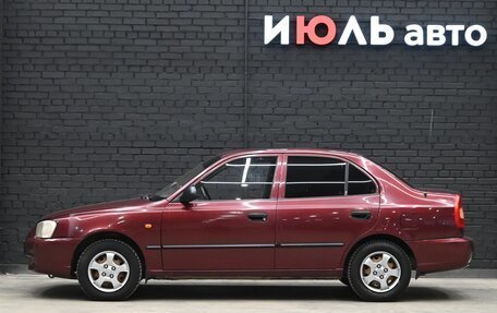 Hyundai Accent II, 2007 год, 470 000 рублей, 8 фотография