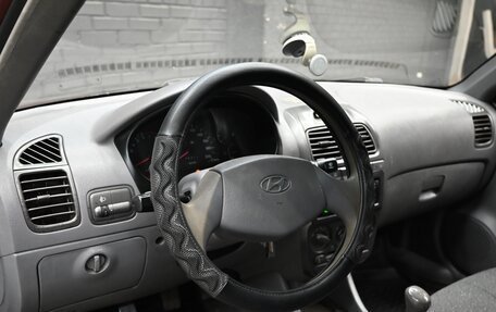 Hyundai Accent II, 2007 год, 470 000 рублей, 14 фотография