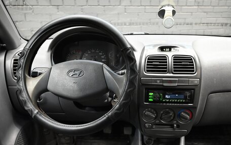 Hyundai Accent II, 2007 год, 470 000 рублей, 13 фотография