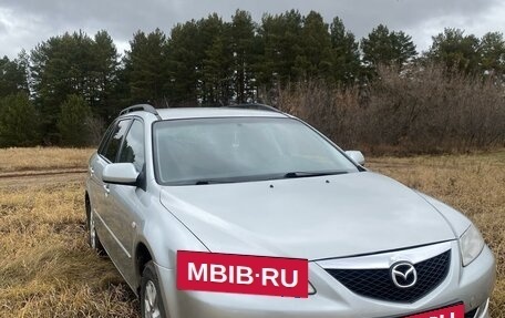 Mazda 6, 2004 год, 545 000 рублей, 7 фотография