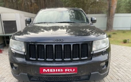 Jeep Grand Cherokee, 2012 год, 1 350 000 рублей, 9 фотография