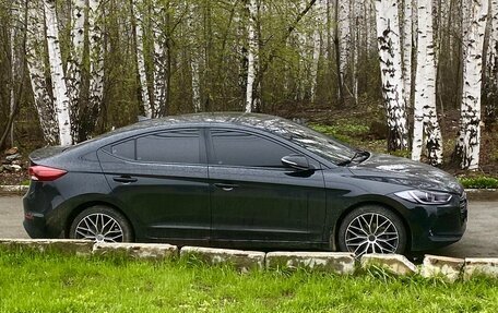 Hyundai Elantra VI рестайлинг, 2017 год, 1 650 000 рублей, 3 фотография