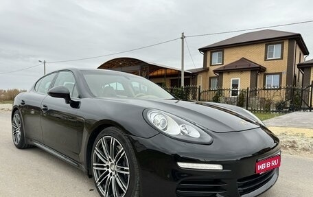 Porsche Panamera II рестайлинг, 2013 год, 3 150 000 рублей, 1 фотография