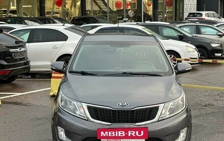 KIA Rio III рестайлинг, 2014 год, 1 075 990 рублей, 10 фотография