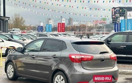 KIA Rio III рестайлинг, 2014 год, 1 075 990 рублей, 12 фотография