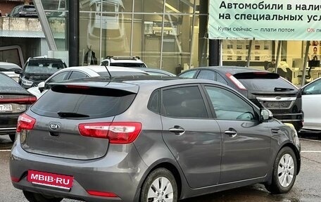 KIA Rio III рестайлинг, 2014 год, 1 075 990 рублей, 14 фотография