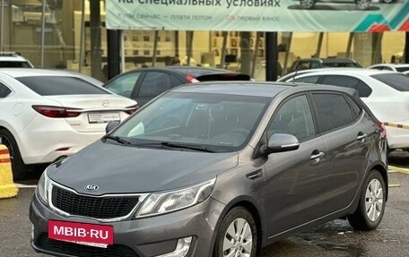 KIA Rio III рестайлинг, 2014 год, 1 075 990 рублей, 11 фотография