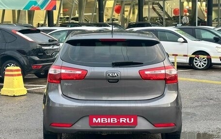 KIA Rio III рестайлинг, 2014 год, 1 075 990 рублей, 13 фотография