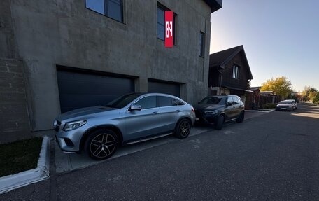 Mercedes-Benz GLE Coupe, 2015 год, 5 100 000 рублей, 2 фотография