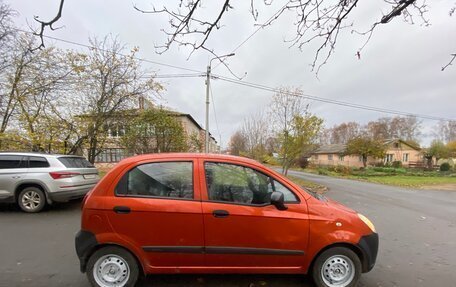 Chevrolet Spark III, 2008 год, 264 000 рублей, 3 фотография