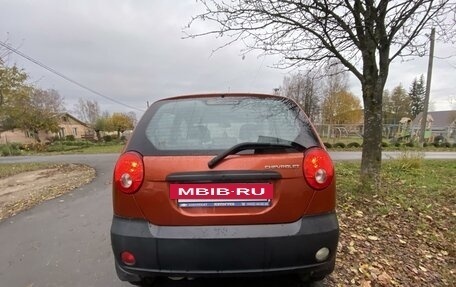 Chevrolet Spark III, 2008 год, 264 000 рублей, 5 фотография