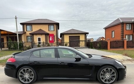 Porsche Panamera II рестайлинг, 2013 год, 3 150 000 рублей, 3 фотография