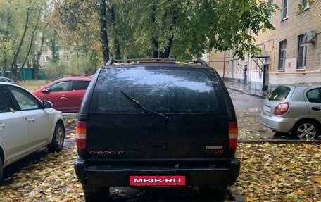 Chevrolet Blazer II рестайлинг, 1998 год, 215 000 рублей, 6 фотография