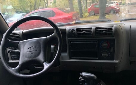 Chevrolet Blazer II рестайлинг, 1998 год, 215 000 рублей, 11 фотография