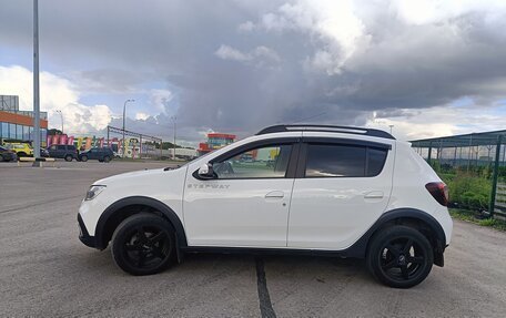 Renault Sandero II рестайлинг, 2020 год, 1 380 000 рублей, 4 фотография