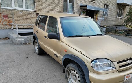 Chevrolet Niva I рестайлинг, 2005 год, 250 000 рублей, 6 фотография