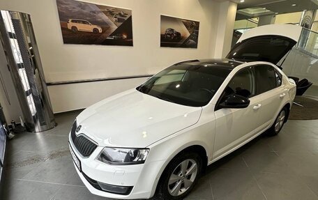 Skoda Octavia, 2016 год, 1 470 000 рублей, 2 фотография