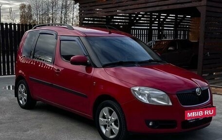 Skoda Roomster, 2008 год, 680 000 рублей, 13 фотография