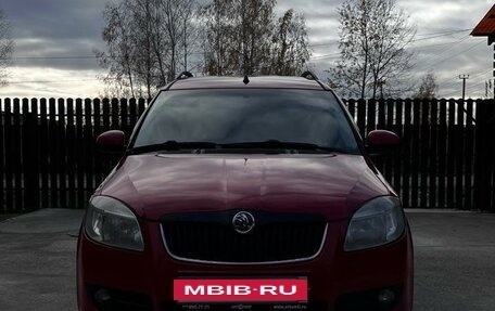 Skoda Roomster, 2008 год, 680 000 рублей, 9 фотография