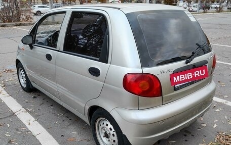 Daewoo Matiz I, 2007 год, 260 000 рублей, 4 фотография