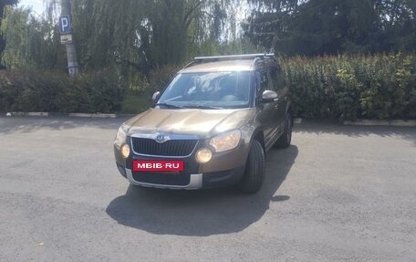 Skoda Yeti I рестайлинг, 2009 год, 909 000 рублей, 2 фотография