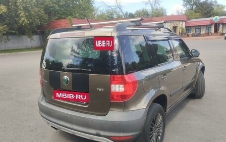 Skoda Yeti I рестайлинг, 2009 год, 909 000 рублей, 7 фотография