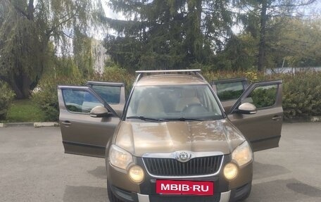 Skoda Yeti I рестайлинг, 2009 год, 909 000 рублей, 21 фотография