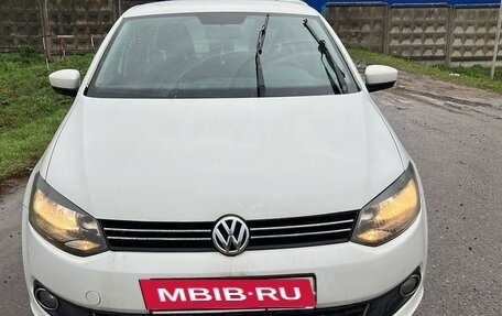 Volkswagen Polo VI (EU Market), 2012 год, 599 999 рублей, 2 фотография