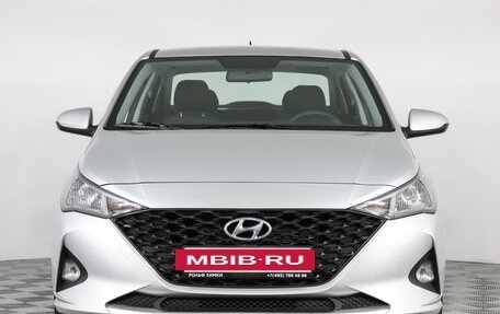 Hyundai Solaris II рестайлинг, 2021 год, 2 099 000 рублей, 2 фотография