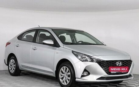 Hyundai Solaris II рестайлинг, 2021 год, 2 099 000 рублей, 3 фотография