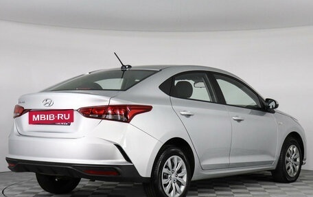 Hyundai Solaris II рестайлинг, 2021 год, 2 099 000 рублей, 5 фотография