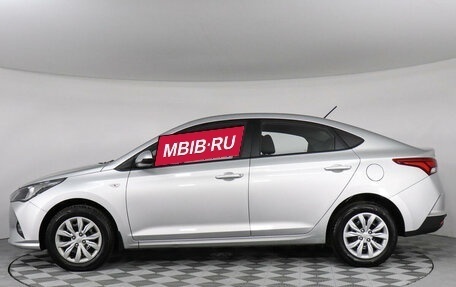 Hyundai Solaris II рестайлинг, 2021 год, 2 099 000 рублей, 8 фотография