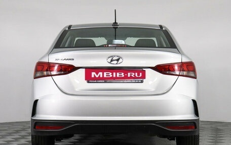 Hyundai Solaris II рестайлинг, 2021 год, 2 099 000 рублей, 6 фотография