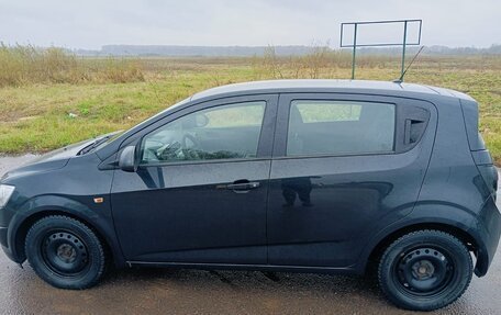 Chevrolet Aveo III, 2012 год, 650 000 рублей, 2 фотография