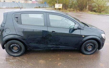 Chevrolet Aveo III, 2012 год, 650 000 рублей, 3 фотография