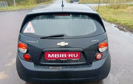 Chevrolet Aveo III, 2012 год, 650 000 рублей, 4 фотография