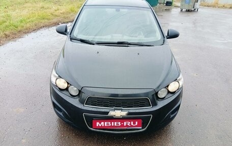 Chevrolet Aveo III, 2012 год, 650 000 рублей, 1 фотография