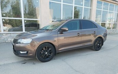 Skoda Rapid I, 2017 год, 1 295 000 рублей, 1 фотография