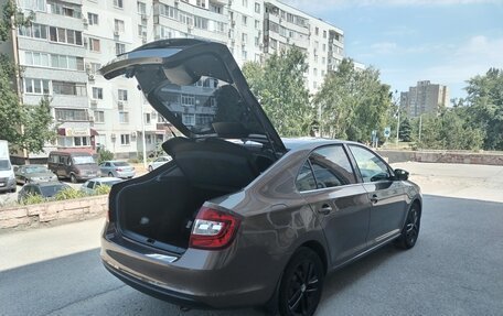 Skoda Rapid I, 2017 год, 1 295 000 рублей, 7 фотография