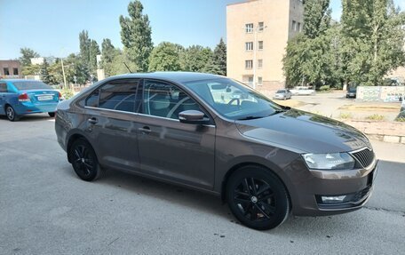 Skoda Rapid I, 2017 год, 1 295 000 рублей, 6 фотография