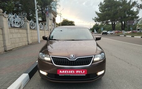 Skoda Rapid I, 2017 год, 1 295 000 рублей, 19 фотография