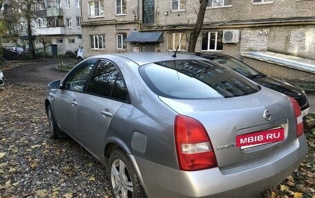 Nissan Primera III, 2006 год, 500 000 рублей, 10 фотография