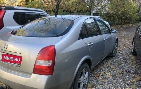 Nissan Primera III, 2006 год, 500 000 рублей, 11 фотография