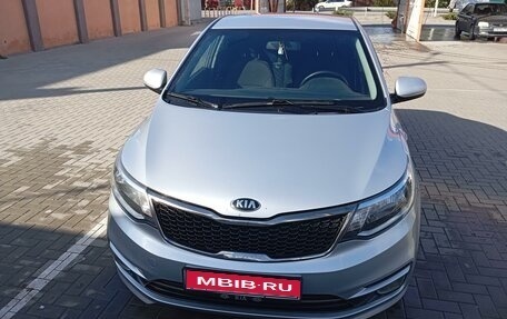 KIA Rio III рестайлинг, 2016 год, 1 300 000 рублей, 1 фотография