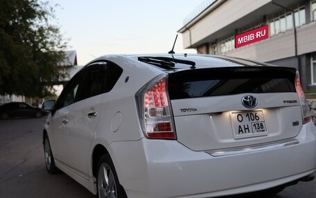 Toyota Prius, 2010 год, 1 380 000 рублей, 6 фотография