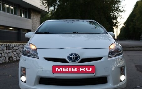 Toyota Prius, 2010 год, 1 380 000 рублей, 9 фотография