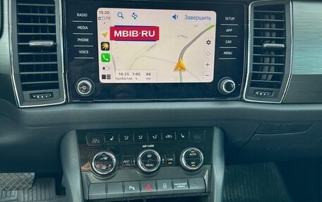 Skoda Kodiaq I, 2017 год, 2 430 000 рублей, 12 фотография