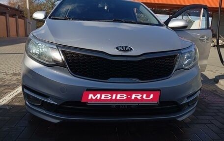 KIA Rio III рестайлинг, 2016 год, 1 300 000 рублей, 7 фотография