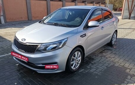 KIA Rio III рестайлинг, 2016 год, 1 300 000 рублей, 2 фотография